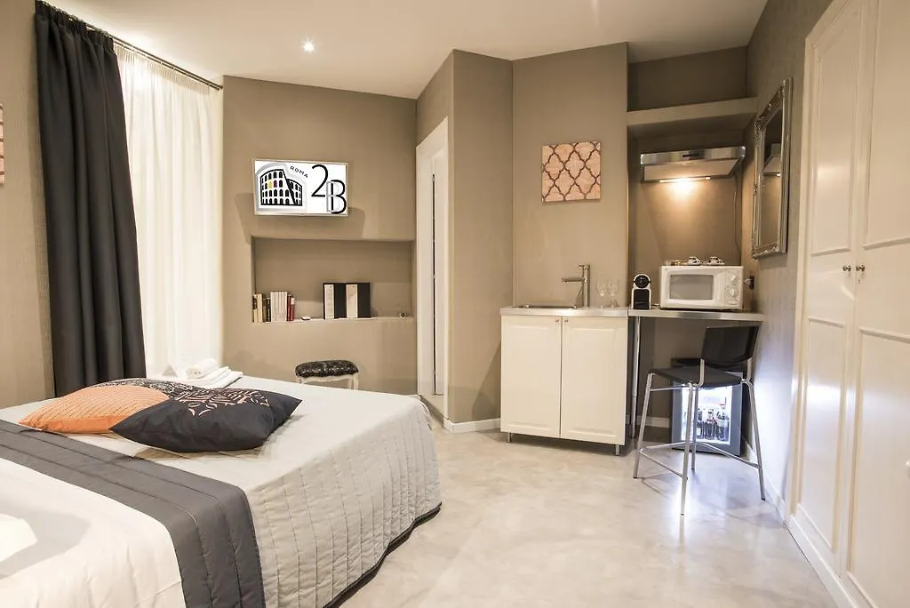 Bed and Breakfast Roma 2B